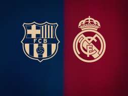 Barcelona Real herby El Clasico