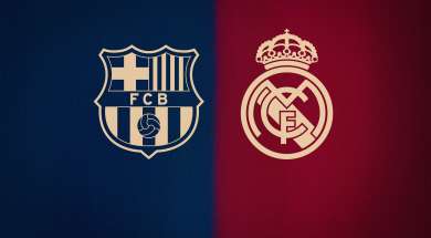 Barcelona Real herby El Clasico