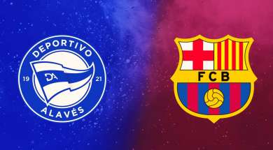 Deportivo Alaves Barcelona herby