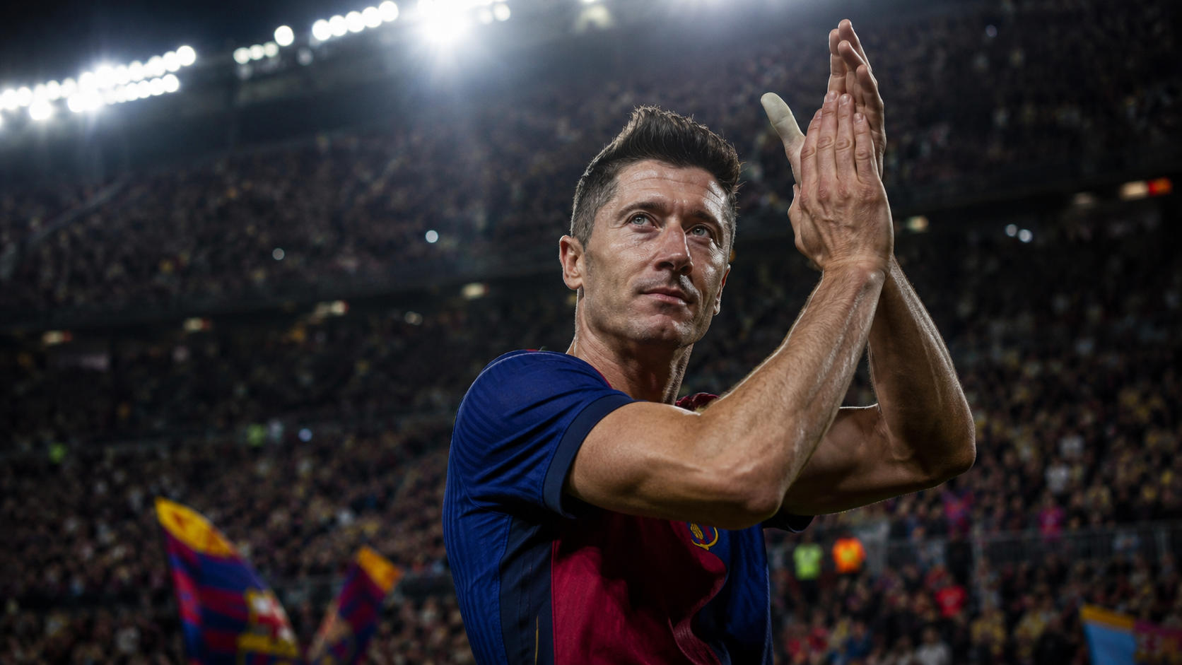 FC Barcelona - Betis. Gdzie oglądać ostatni mecz i wielkie pożegnanie Lewandowskiego na Camp Nou?