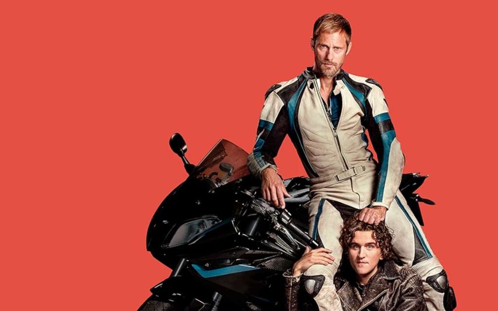 plakat filmu "Pillion"