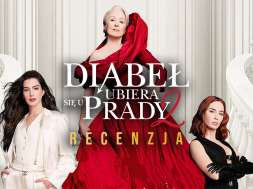 diabeł ubiera się u prady 2 film recenzja okładka