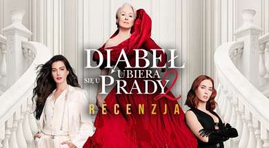 diabeł ubiera się u prady 2 film recenzja okładka