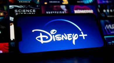 disney plus logo smartfon