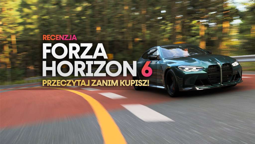 Zdjęcie główne do recenzji gry Forza Horizon 6
