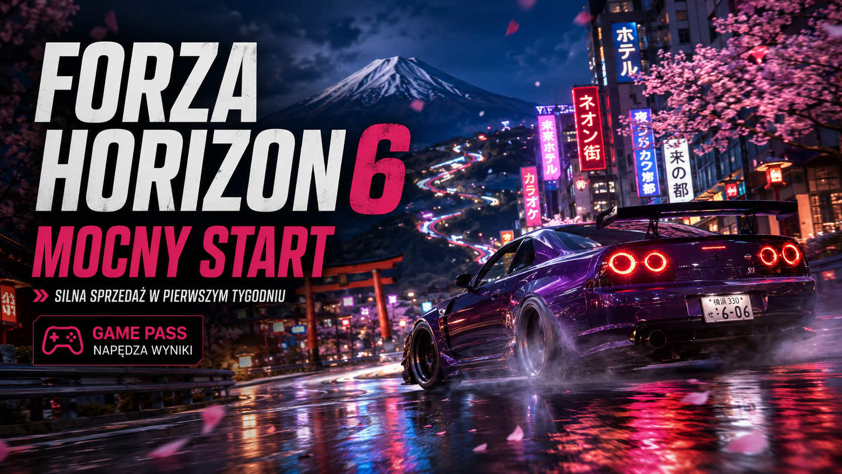 Forza Horizon 6 miażdży na starcie! Game Pass nie przeszkodził w gigantycznej sprzedaży