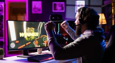 gaming na pc gracz