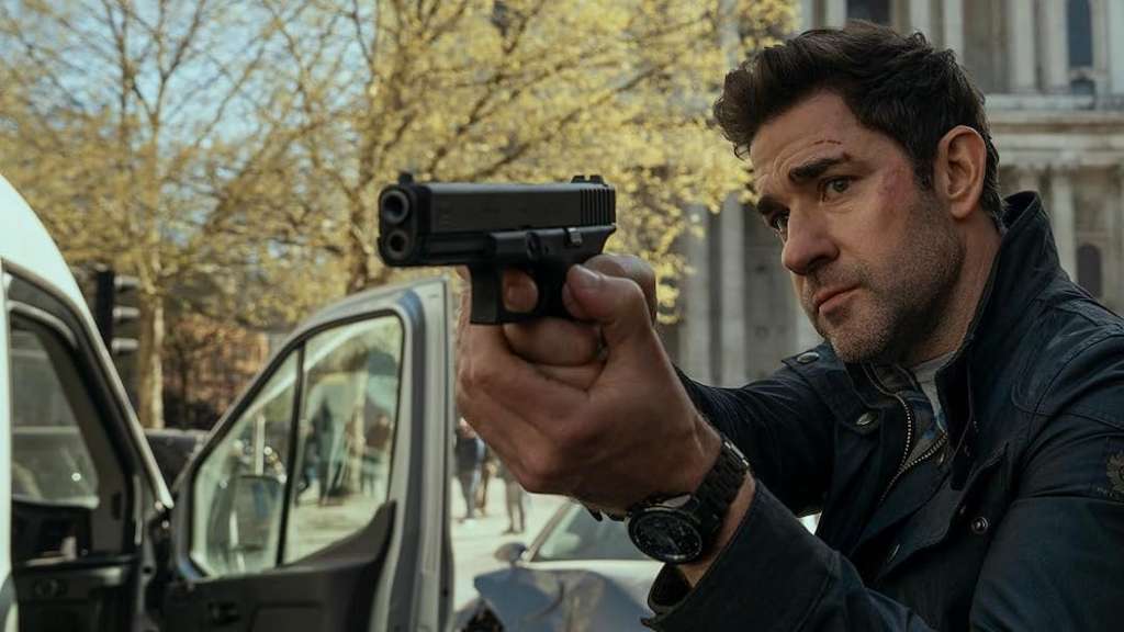 Kadr z filmu "Jack Ryan: Wojna duchów" - recenzja HDTVPolska