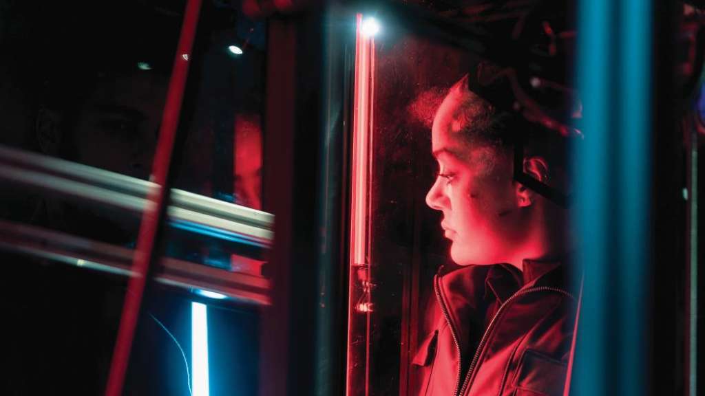 Kadr z serialu "Prisoner" - recenzja HDTVPolska