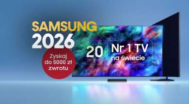 samsung telewizory 2026 przedsprzedaż cashback okładka