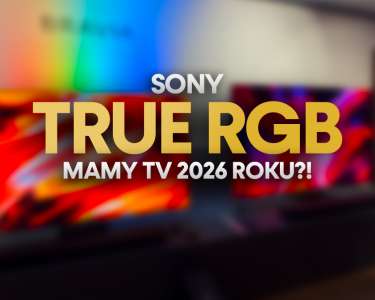 sony true rgb telewizory 2026 okładka