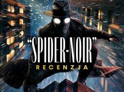spider noir serial recenzja okładka
