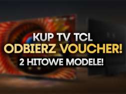 tcl promocja voucher na zakupy media expert maj 2026 okładka