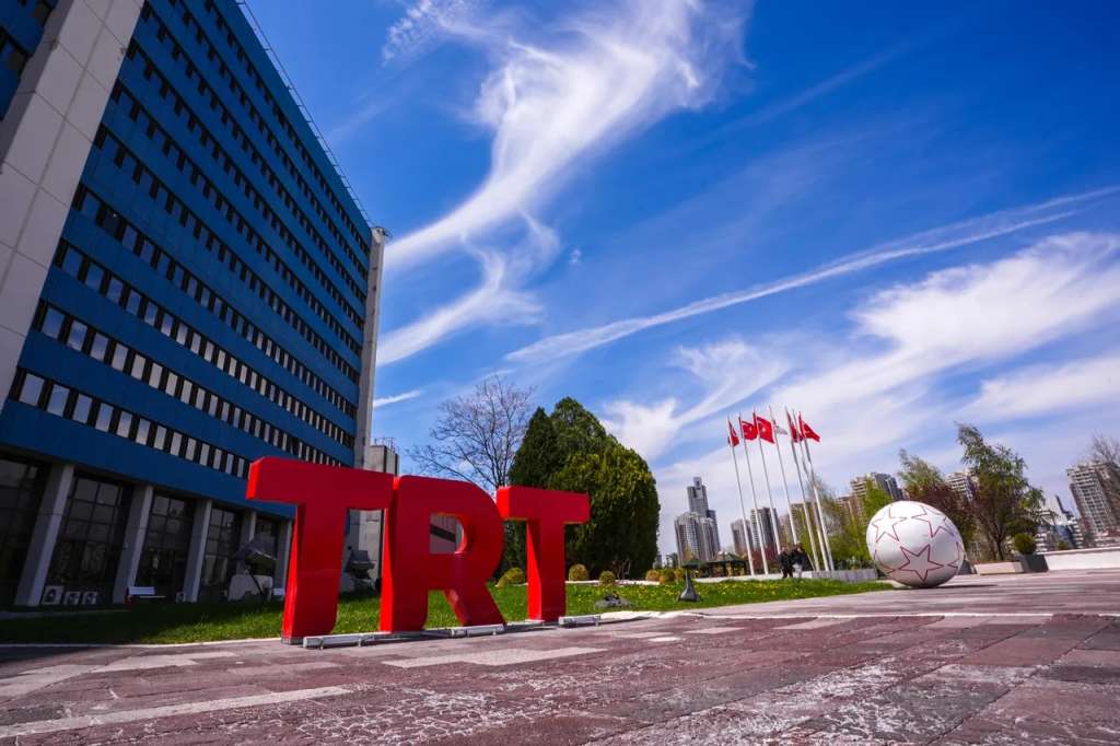 logo kanału trt