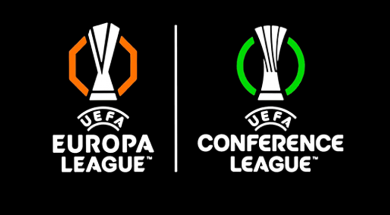 logo ligi europy i ligi konferencji