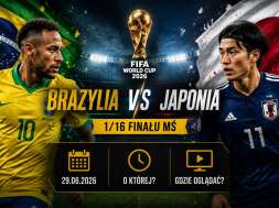 Brazylia Japonia gdzie oglądać