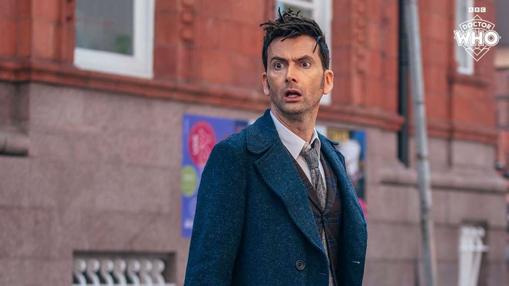 David Tennant jako Doktor Who 