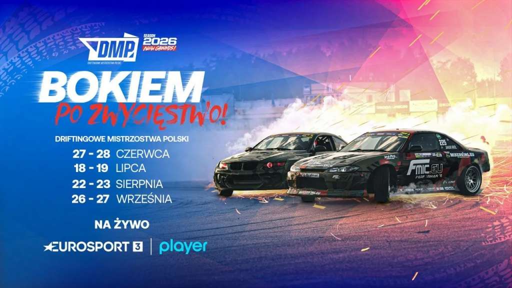 Driftingowe Mistrzostwa Polski Eurosport Player