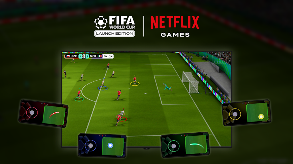 FIFA World Cup Launch Edition Netflix Games