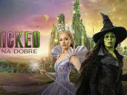 Film Wicked na dobre plakat
