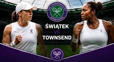 Iga Świątek – Taylor Townsend Wimbledon