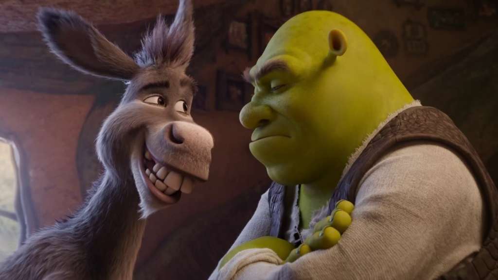 kadr z filmu "Shrek 5"