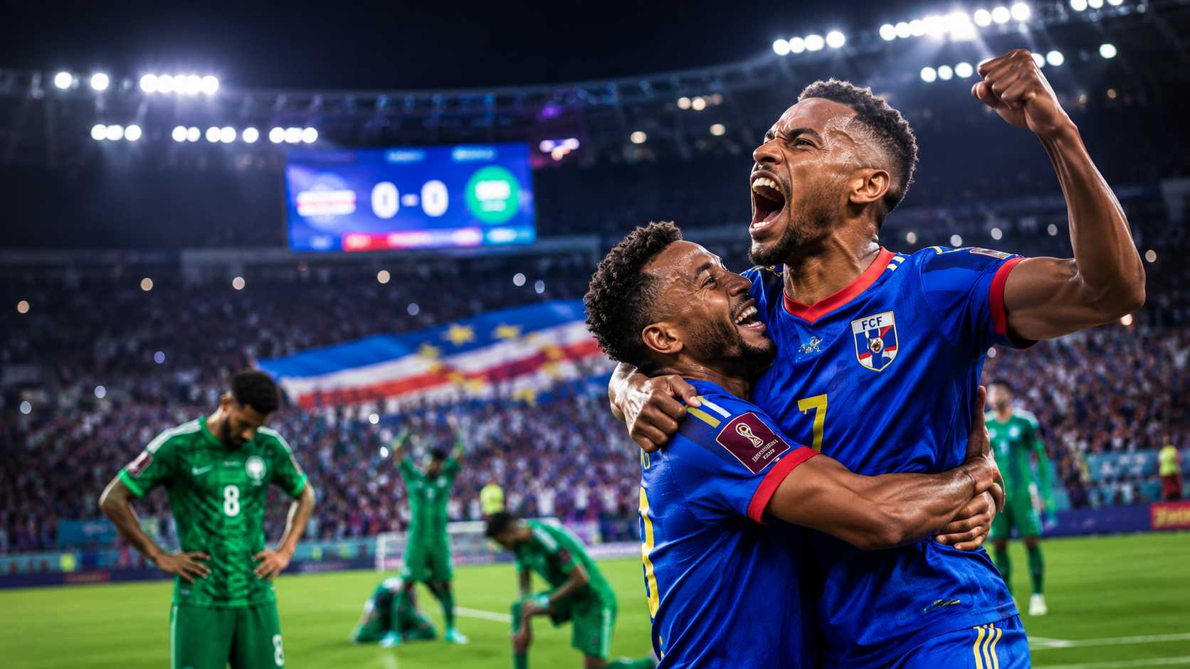 Sensacja mundialu! Debiutant bez zwycięstwa wyszedł z grupy z Hiszpanią i Urugwajem