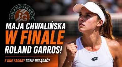 chwalińska finał roland garros okładka