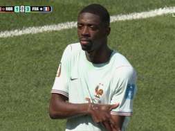 dembele hattrick