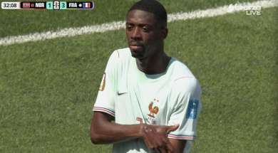 dembele hattrick