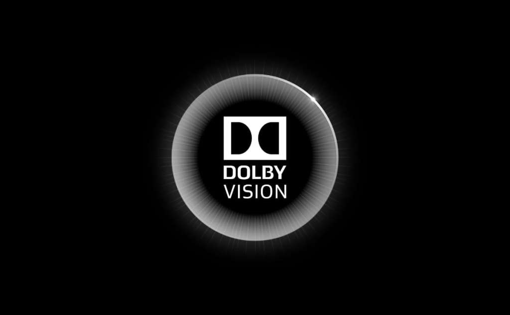 Logotyp Dolby Vision
