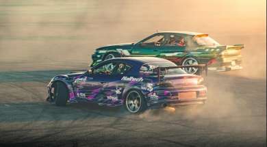 drifting