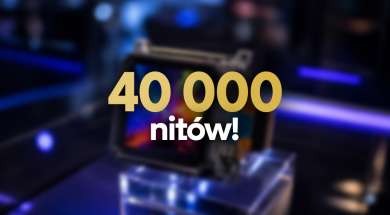 ekran 40 000 nitów samsung display okładka