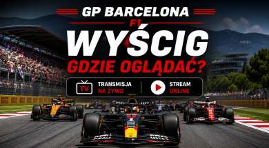 f1 gp barcelony wyścig transmisja okładka
