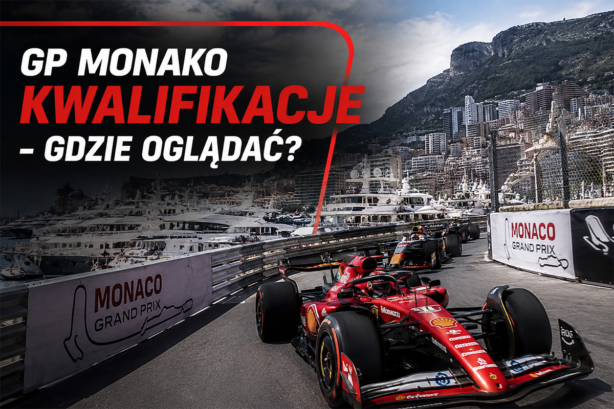 F1 GP Monako 2026: gdzie oglądać kwalifikacje? Transmisja TV i stream online (06.06.2026)