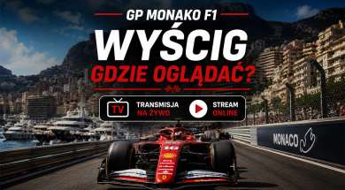 f1 gp monako 2026 wyścig gdzie oglądać okładka