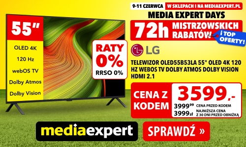 media expert days mistrzostwa świata promocja telewizor