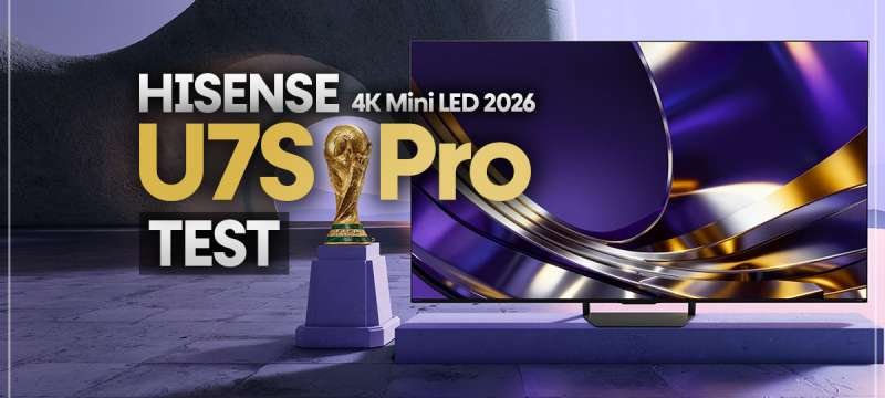 hisense u7s pro telewizor test okładka