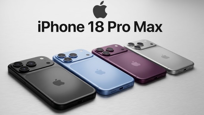 iphone 18 - jak ma wyglądać - grafika