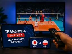 japonia polska siatkówka liga narodów gdzie oglądać okładka