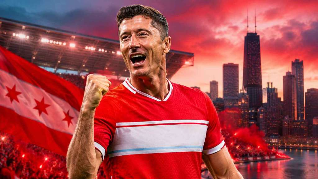 Robert Lewandowski ma zostać piłkarzem Chicago Fire i przenieść się do MLS.