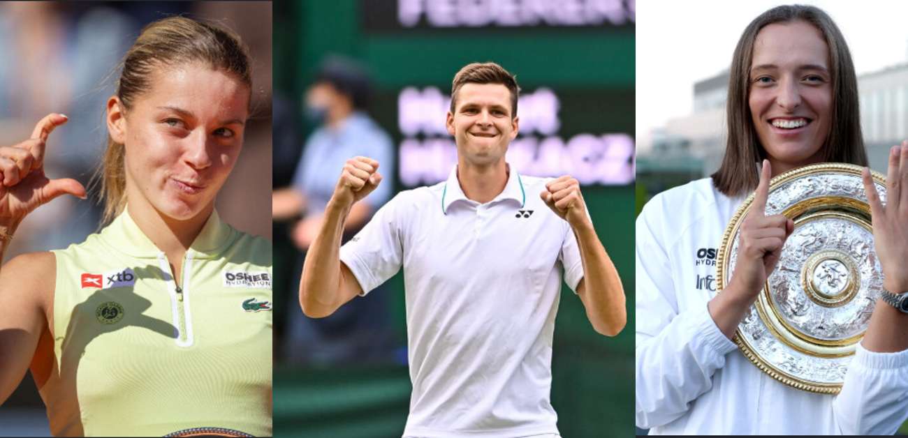 Kiedy Wimbledon 2026? Iga Świątek, Hubert Hurkacz i Maja Chwalińska w akcji. Terminarz, mecze
