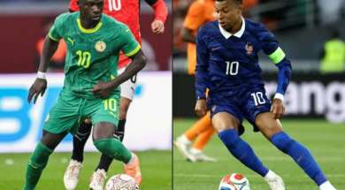mbappe francja senegal