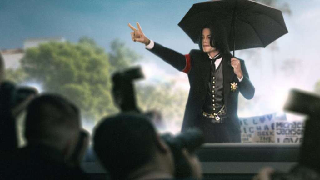 Kadr z serialu dokumentalnego "Michael Jackson: Werdykt" - recenzja HDTVPolska