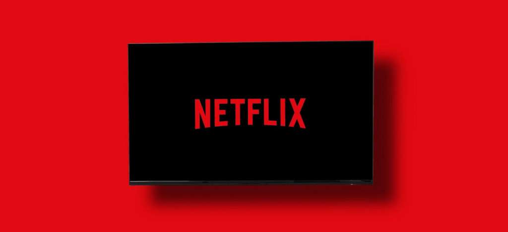 netflix logo telewizor