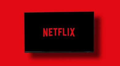 netflix logo telewizor