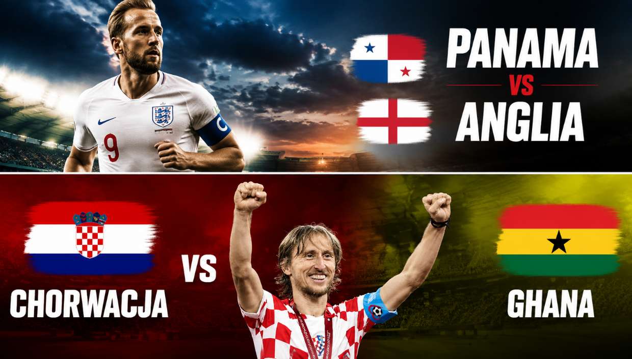 MŚ 2026: Chorwacja – Ghana i Panama – Anglia. Gdzie oglądać w TV? Transmisja na żywo [27.06.2026]