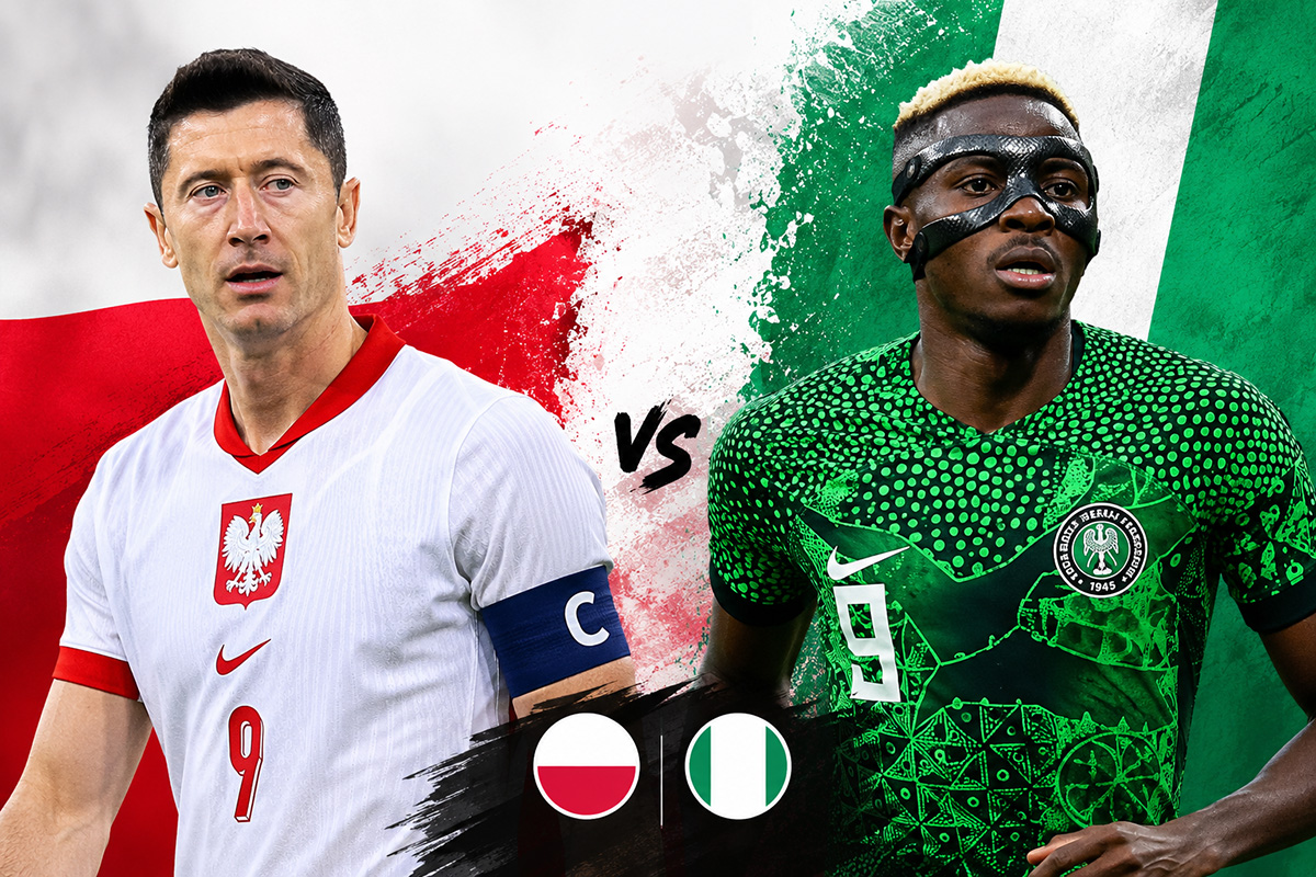 Polska – Nigeria: gdzie oglądać mecz towarzyski? Transmisja TV i stream online [03.06.2026]