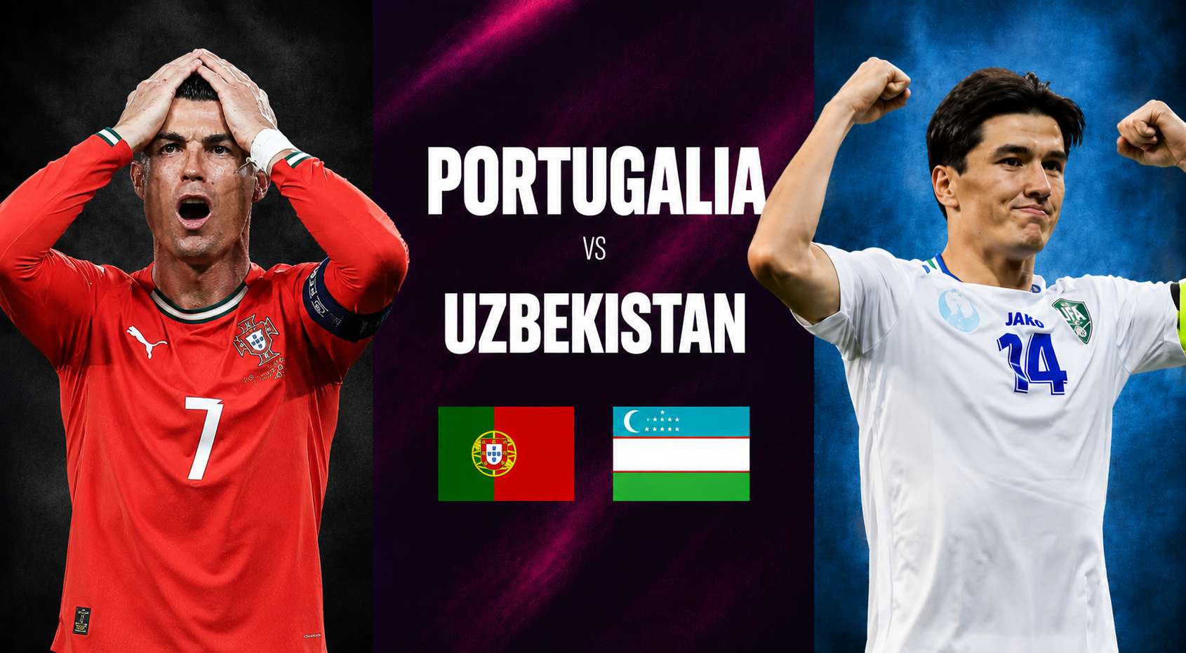 Portugalia – Uzbekistan: Gdzie oglądać? Transmisja TV i online. Mistrzostwa Świata 2026 [23.06.2026]