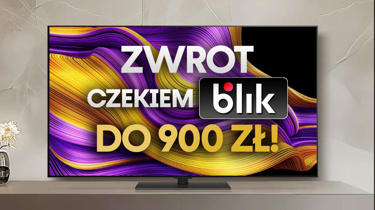 LG odda Ci do 900 zł czekiem BLIK za zakup telewizora! Hitowe OLED-y w promocyjnych cenach – można oszczędzić kupę kasy!
